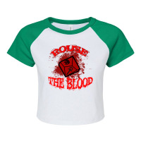 Vampire The Masquerade   Rouse Check Raglan Crop Top | Artistshot