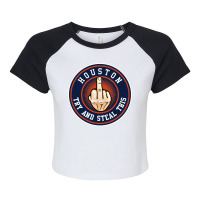 Houston Asterisks   Try And Steal This Raglan Crop Top | Artistshot