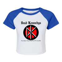 Dead Kennedys Earth Tavern 1979 Raglan Crop Top | Artistshot