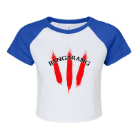 Bangarang Raglan Crop Top | Artistshot