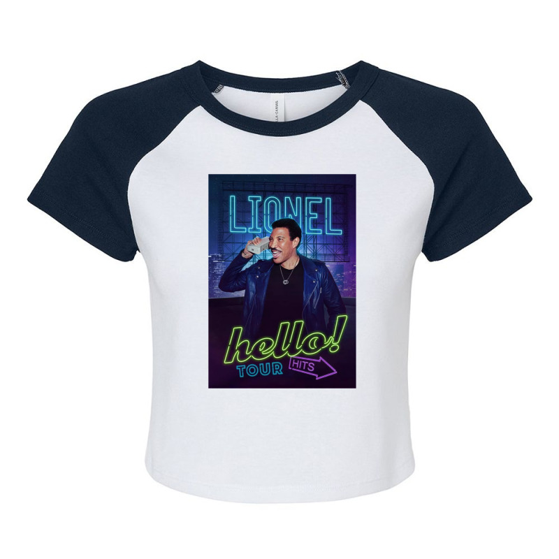 Lionel Richie Hello Tour Dates 2019 Raglan Crop Top by ANTHONYSMITHHH | Artistshot