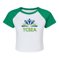 Tcsea, Tricounty Special Education Organization Raglan Crop Top | Artistshot