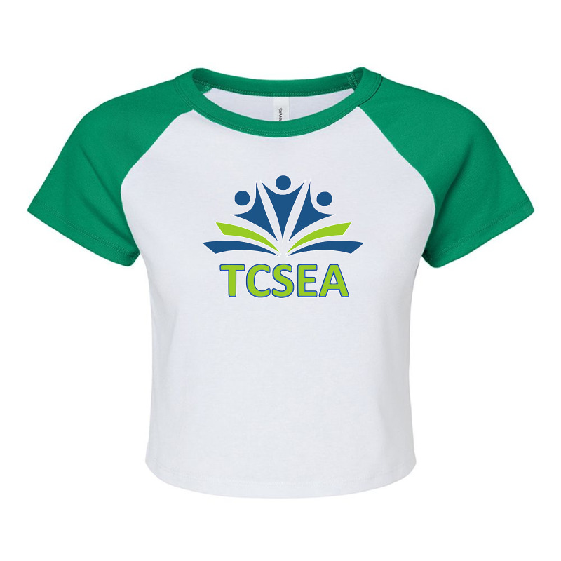 Tcsea, Tricounty Special Education Organization Raglan Crop Top by KimberleeWilson786 | Artistshot