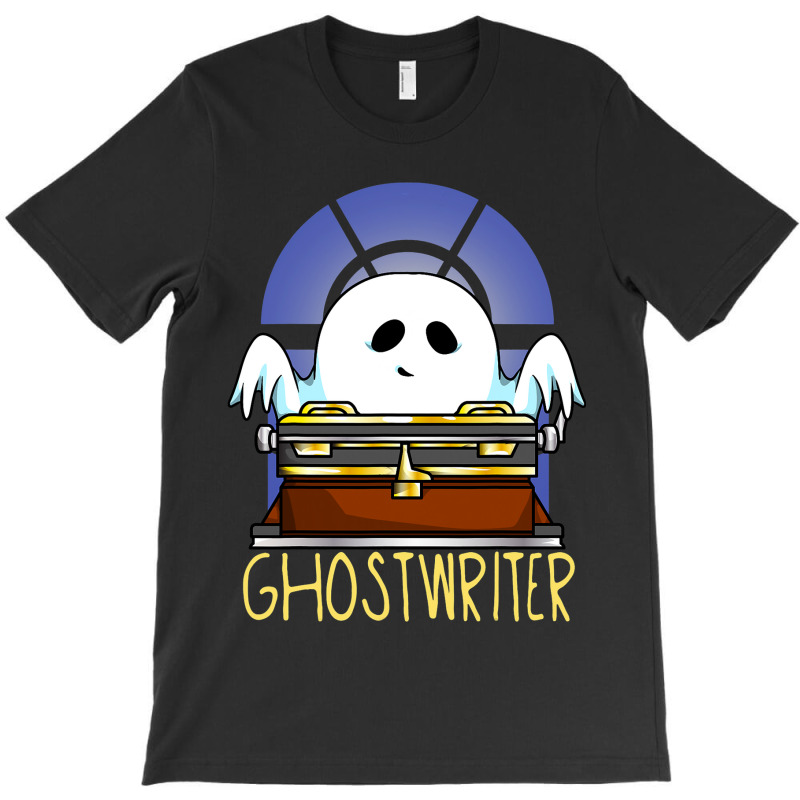 Ghostwriter Ghost Writer Author Funny Halloween Wr T-Shirt by StevieDerry | Artistshot