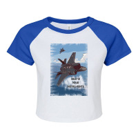 Aviation Jet Pilot Believe Your Instruments Boy Raglan Crop Top | Artistshot