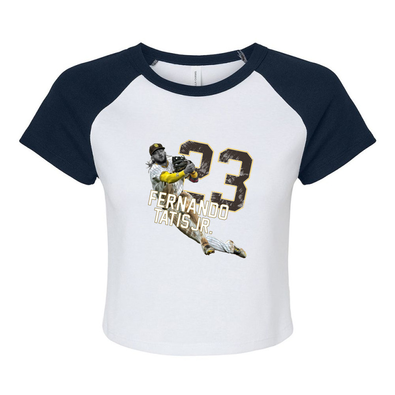 Super Baseball Goals Game Raglan Crop Top by Kelly W Flores | Artistshot