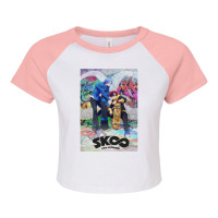 Sk8 The Infinity Anime Raglan Crop Top | Artistshot