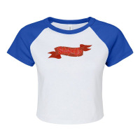 Stupefy 1 Raglan Crop Top | Artistshot