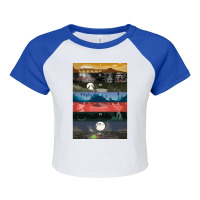 Many Stages 12 Raglan Crop Top | Artistshot