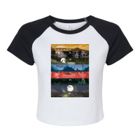 Many Stages 44 Raglan Crop Top | Artistshot