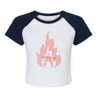 Hot Trend Firebug - Ignite Raglan Crop Top | Artistshot