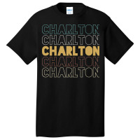 Charlton Charlton Charlton Charlton Charlton Basic T-shirt | Artistshot