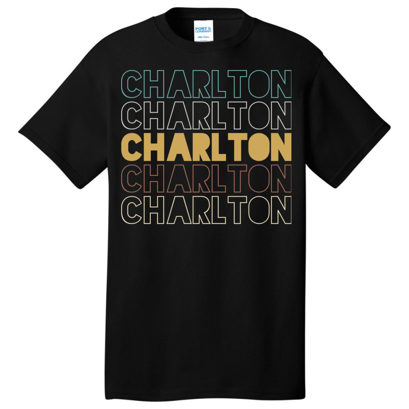 Charlton Charlton Charlton Charlton Charlton Basic T-shirt by Topseller | Artistshot