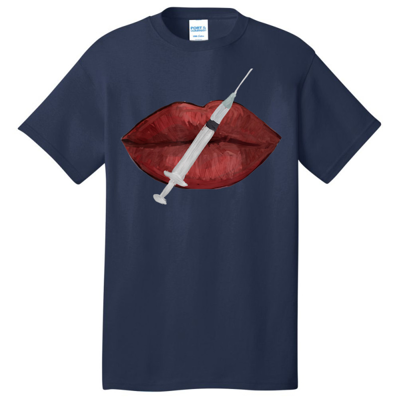 Nurse Injector Lip Filler Injections Cosmetics Tee Basic T-shirt | Artistshot