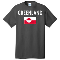 Greenland T Shirt Tee Flag Souvenir Gift Greenlanders T Shirt Basic T-shirt | Artistshot