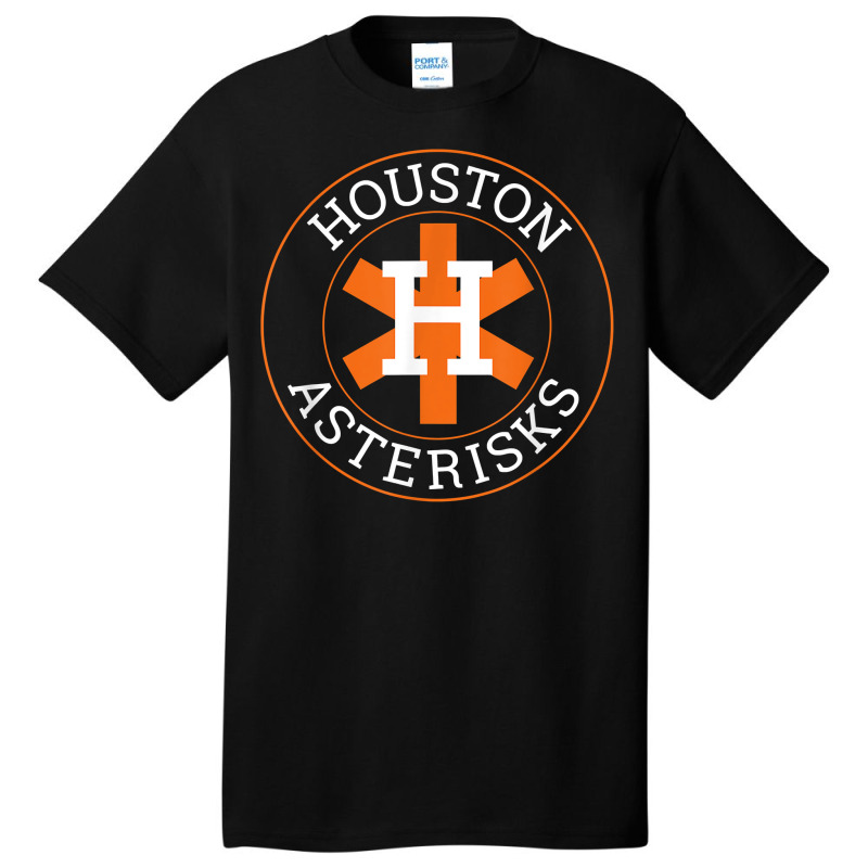 Houston Asterisks Cheated In 2017 Funny Baseball For Fans T Shirt Basic T-shirt by pypybedypa | Artistshot