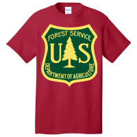 Forest Service Basic T-shirt | Artistshot