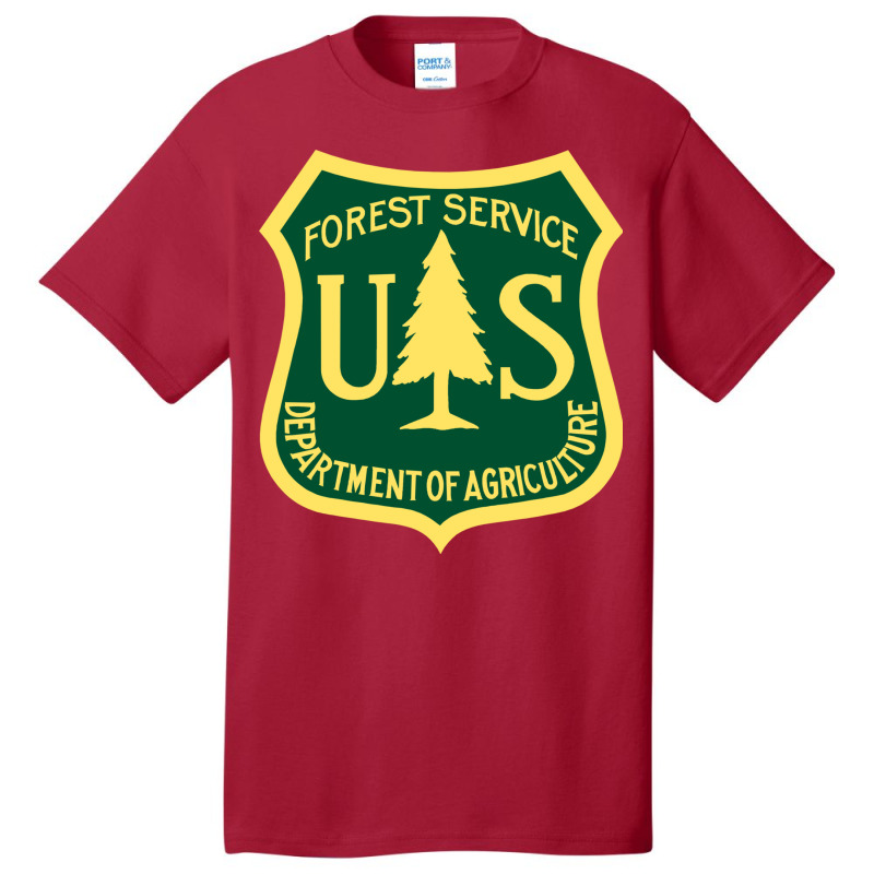 Forest Service Basic T-shirt by cm-arts | Artistshot