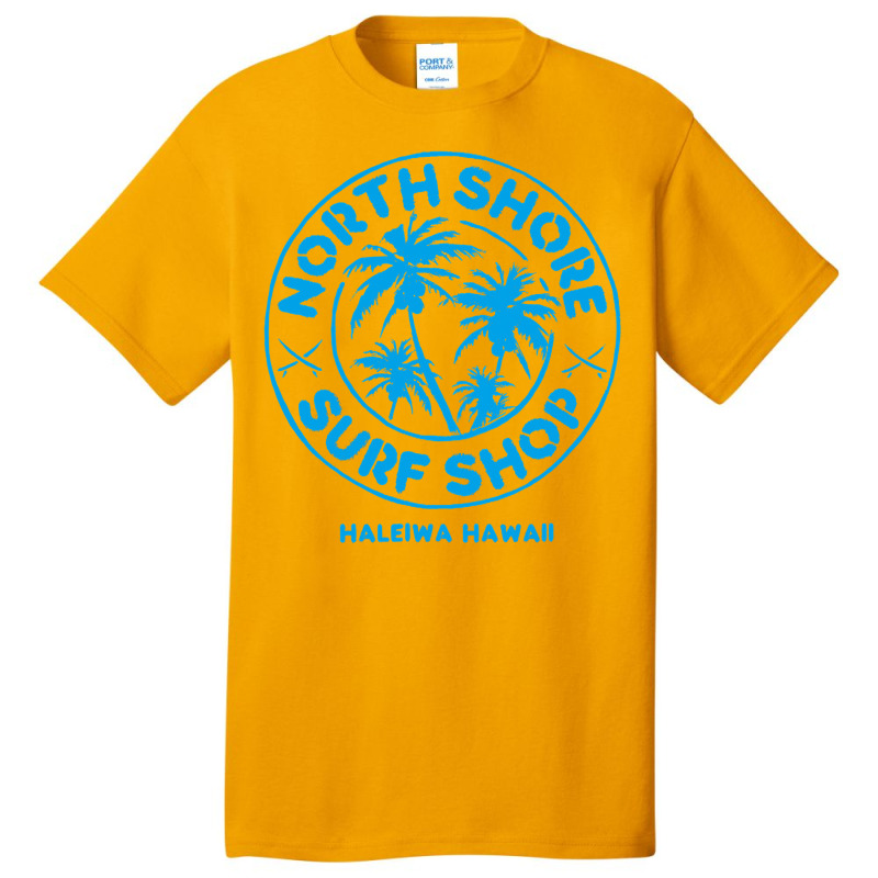 North Shore Surf Shop Retro Basic T-shirt | Artistshot