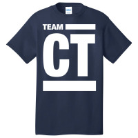 Team Ct Basic T-shirt | Artistshot