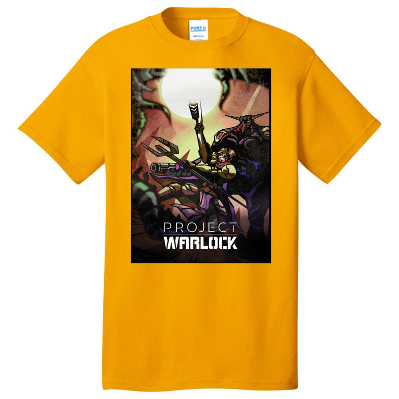 Project Warlock Basic T-shirt by PamelaYoung | Artistshot