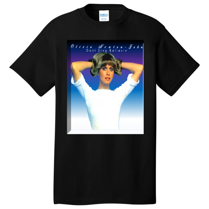 Olivia Newton- John - Dont Stop Believin Basic T-shirt | Artistshot