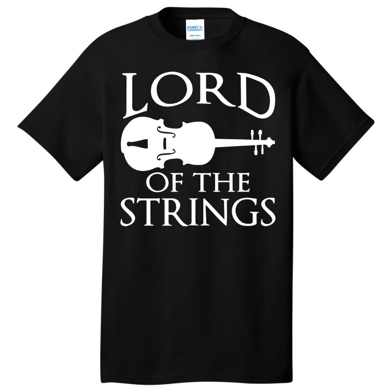 Lord Of The Strings Basic T-shirt by cm-arts | Artistshot