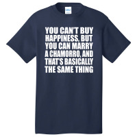 Funny Chamorro Wife Chamorro Husband Guamanian Guam Basic T-shirt | Artistshot