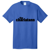 The Charlatans Basic T-shirt | Artistshot