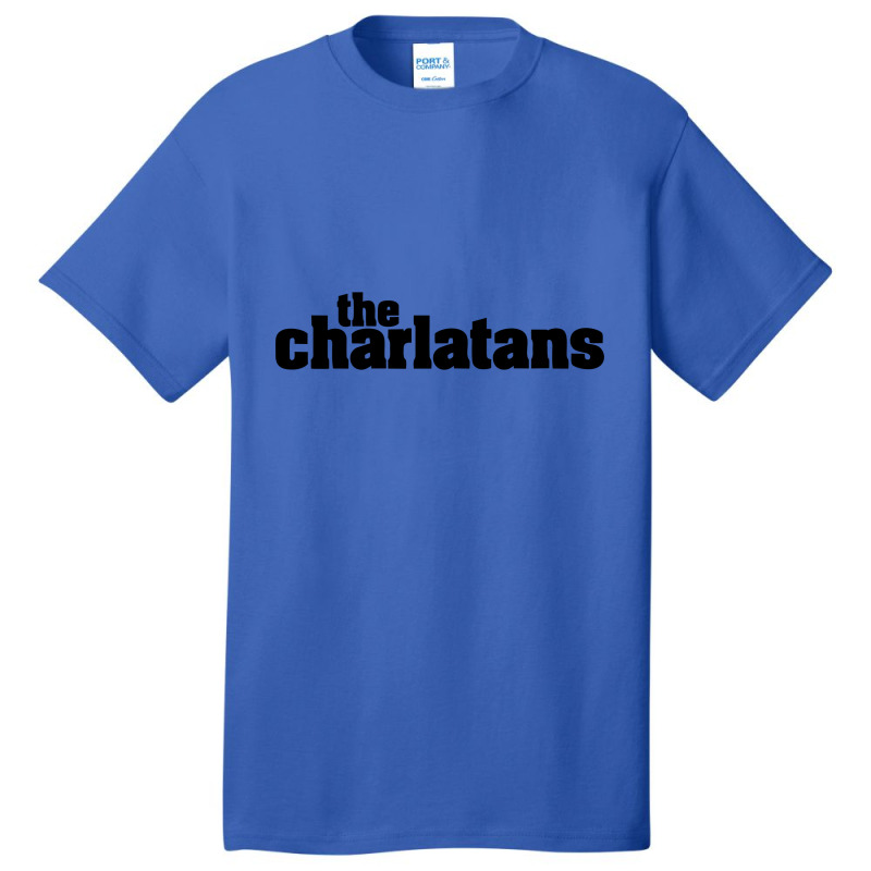 The Charlatans Basic T-shirt by cm-arts | Artistshot