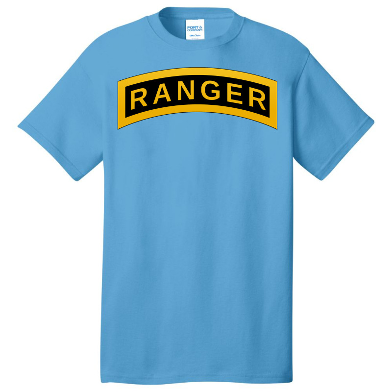 Ranger Tab United States Army Basic T-shirt by cm-arts | Artistshot