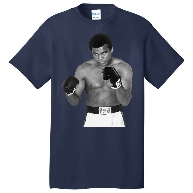 Day Gift Boxing King Funny Gift Basic T-shirt by cm-arts | Artistshot