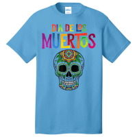 Dia De Los Muertos Celebration Sugar Skull Calavera Basic T-shirt | Artistshot