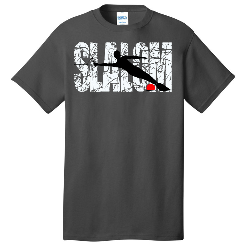 Slalom Water Skier Basic T-shirt | Artistshot