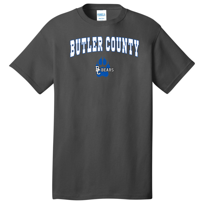 Butler County High School Bears C2 Basic T-shirt | Artistshot