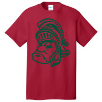 Michigan State Alternate Spartan Basic T-shirt | Artistshot