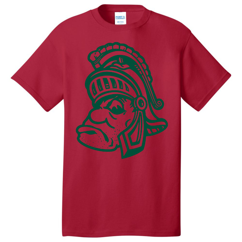 Michigan State Alternate Spartan Basic T-shirt | Artistshot