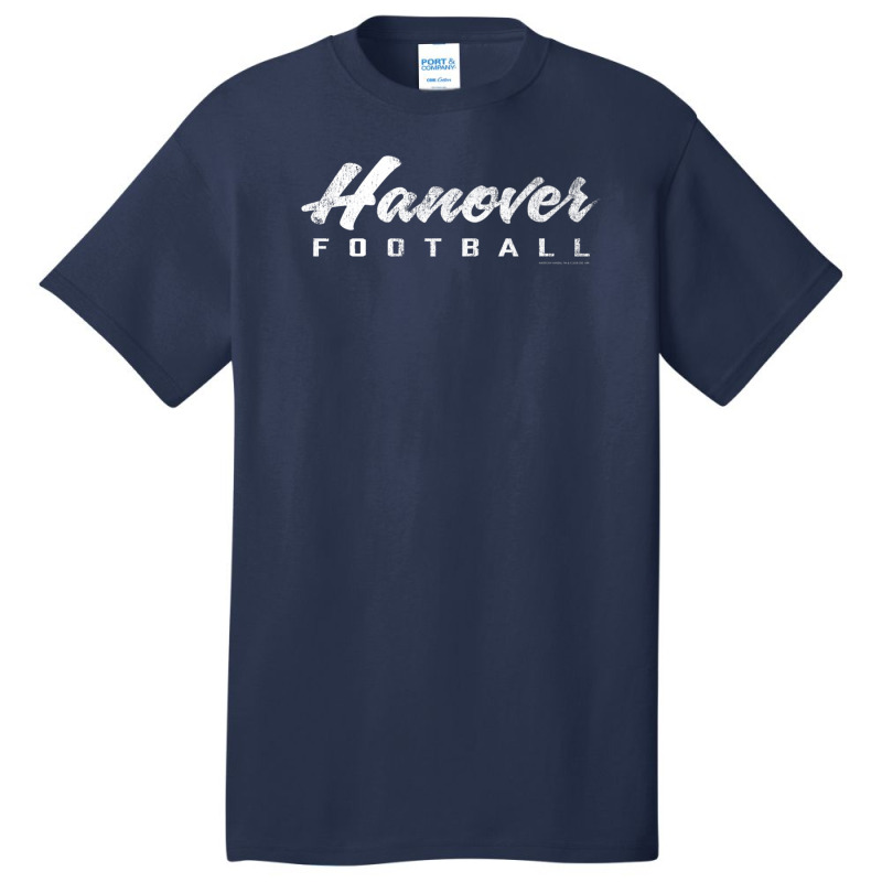 Vandal Hanover Football Vintage High School Basic T-shirt | Artistshot