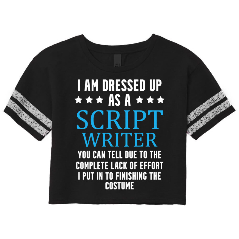 Funny Screenwriter Saying Screenplay Writer Scorecard Crop Tee by EthanielGerhar | Artistshot