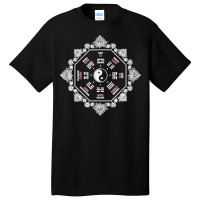 Bagua Zhang Ying Yang Thai Chi Qi Gong Wushu T Shir Basic T-shirt | Artistshot