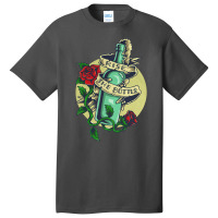 Rise The Bottle, Rise The Bottle Sea Sail, Rise, The Bottle, Sea Sail, Basic T-shirt | Artistshot