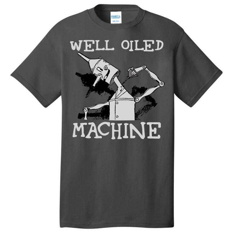 Tin Man  Artwell Oiled Machine Retro Wizard Of Oz Basic T-shirt | Artistshot