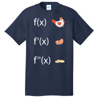 Derivative Function For Math Teacher Derivative F'(x) Arts Characters Basic T-shirt | Artistshot