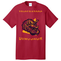 Cool Dinosaur Triceratops T  Shirt1549 Basic T-shirt | Artistshot