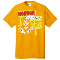 Horror Business Basic T-shirt | Artistshot