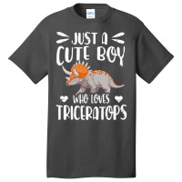 Cool Triceratops T  Shirt1569 Basic T-shirt | Artistshot