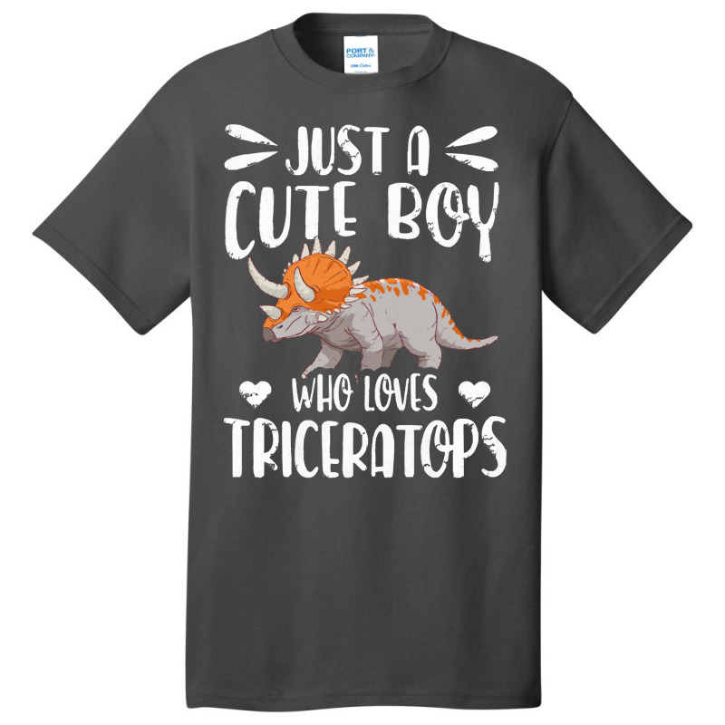 Cool Triceratops T  Shirt1569 Basic T-shirt | Artistshot