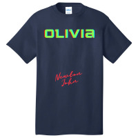 Olivia Newton John Totally-v0efp Basic T-shirt | Artistshot