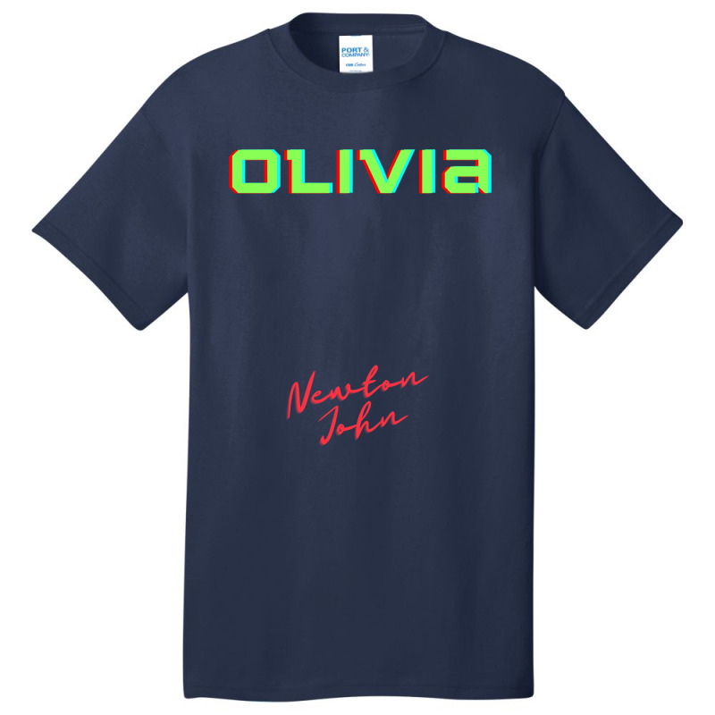 Olivia Newton John Totally-v0efp Basic T-shirt by Jankonen637 | Artistshot