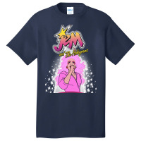 Jem And The Holograms Basic T-shirt | Artistshot